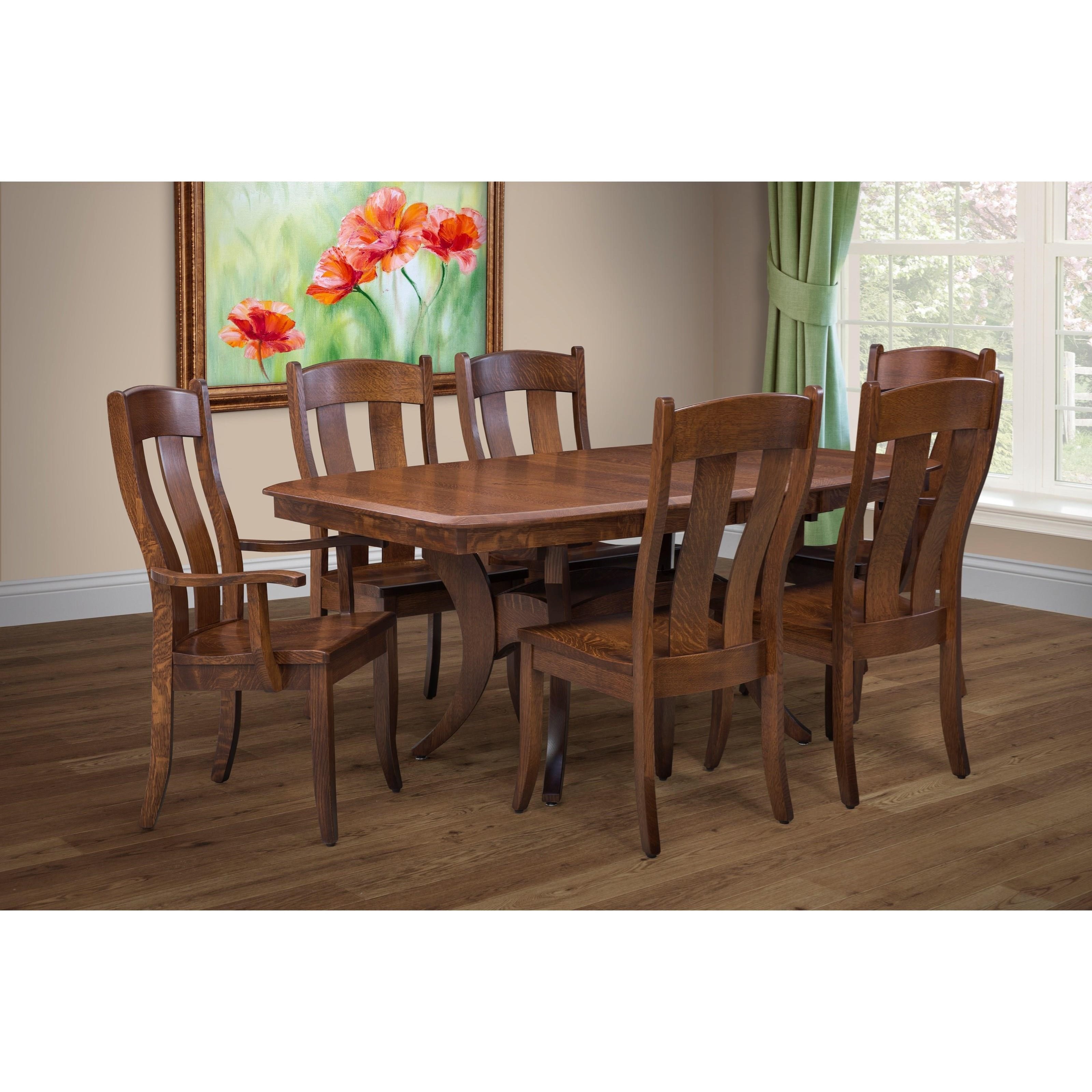 Trailway Amish Wood Fort Knox FN4266 4L 42x66